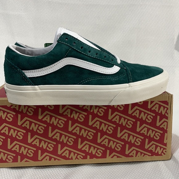 Vans classic Old skool pig suede jasper Snow White Eco friendly - Picture 3 of 9